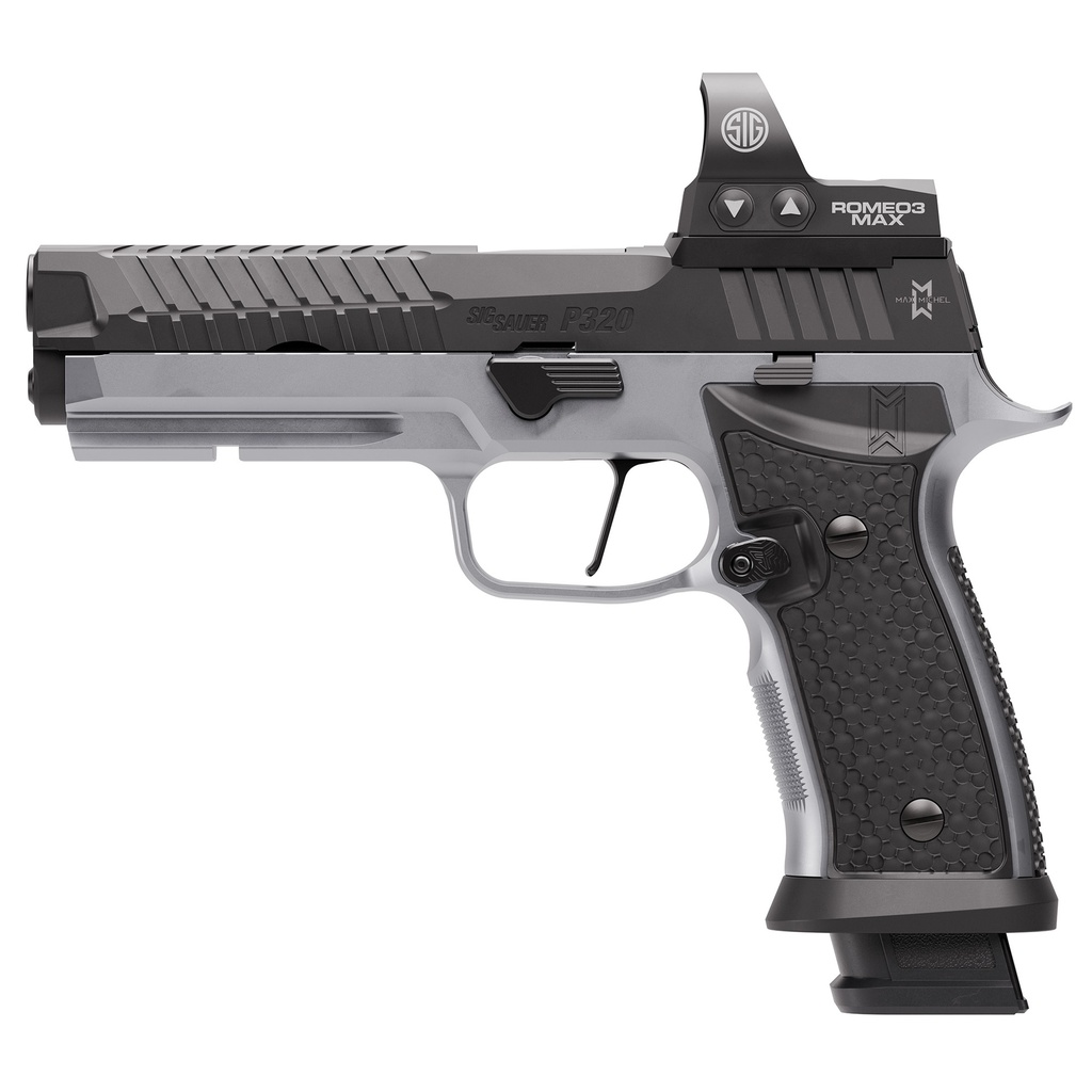 SIG P320 SXG 9MM 5" ROMEO3X PRO 10RD