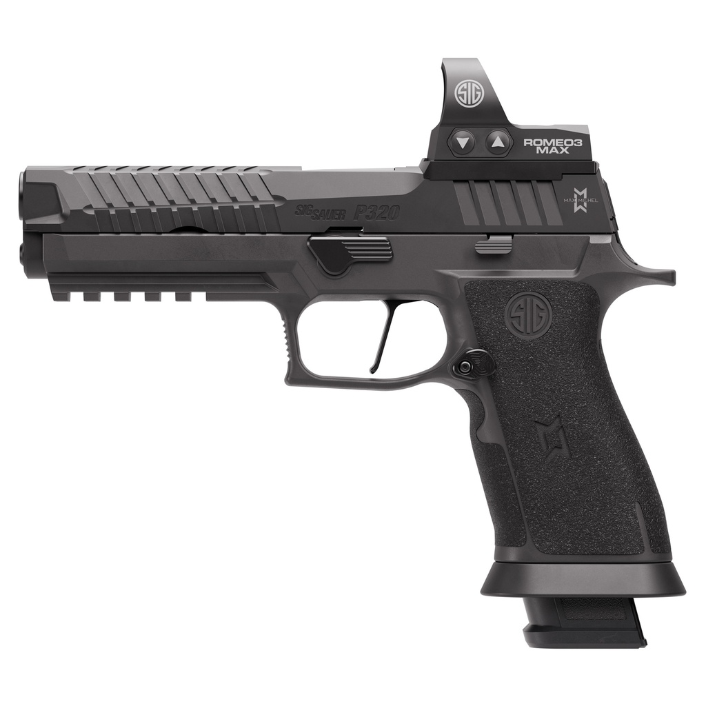 SIG P320 MX2 9MM 5" ROMEO3X BLACK 10RD