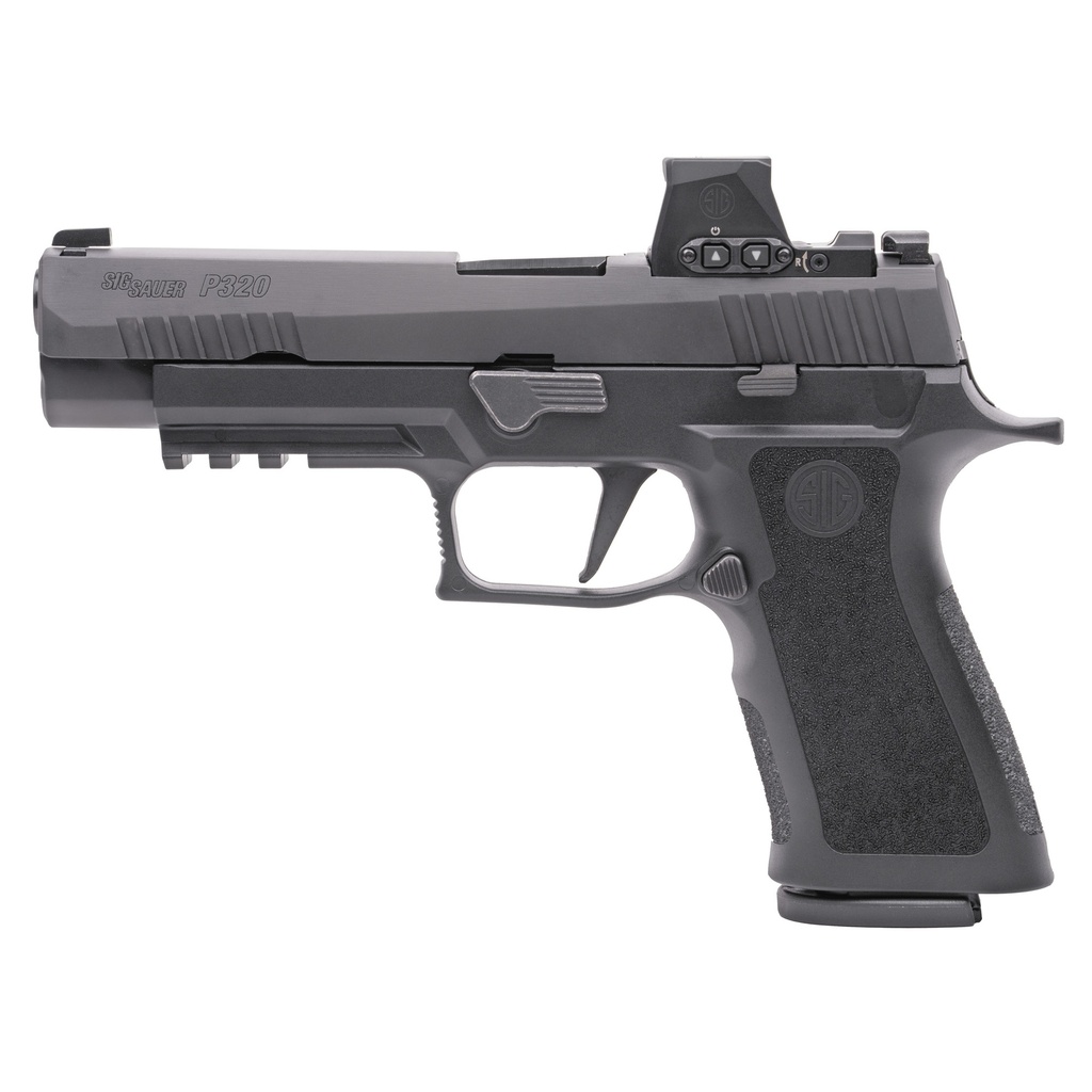 SIG P320XF ROMEO-X 9MM 4.7" 10RD BLACK