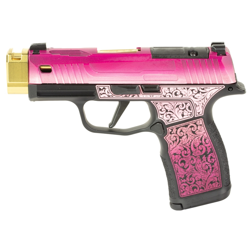 SIG P365X 9MM 3.7" 12RD LADYBUG