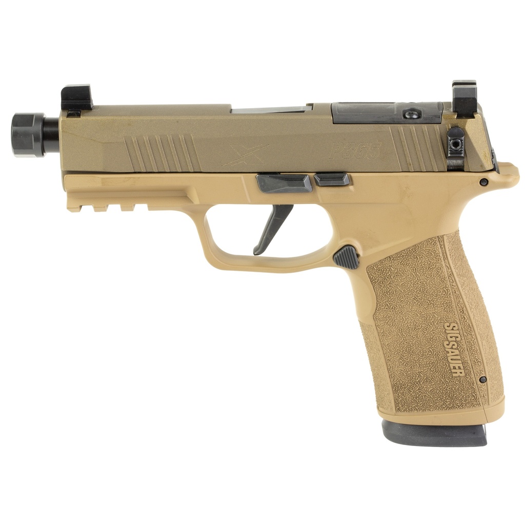 SIG P365 XMACRO HP 9MM 4.3" 17RD FDE