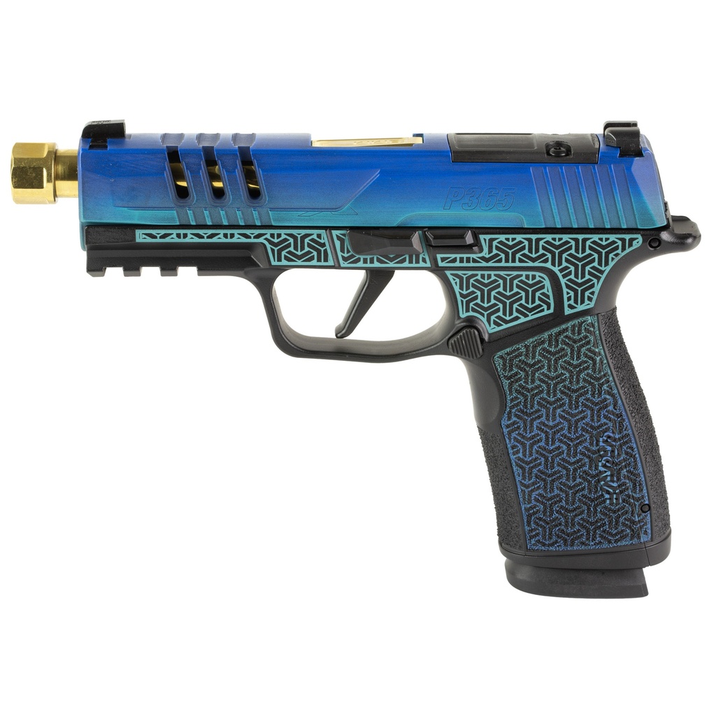 SIG P365 XMACRO 9MM 4.3" 17 GOLD GJB