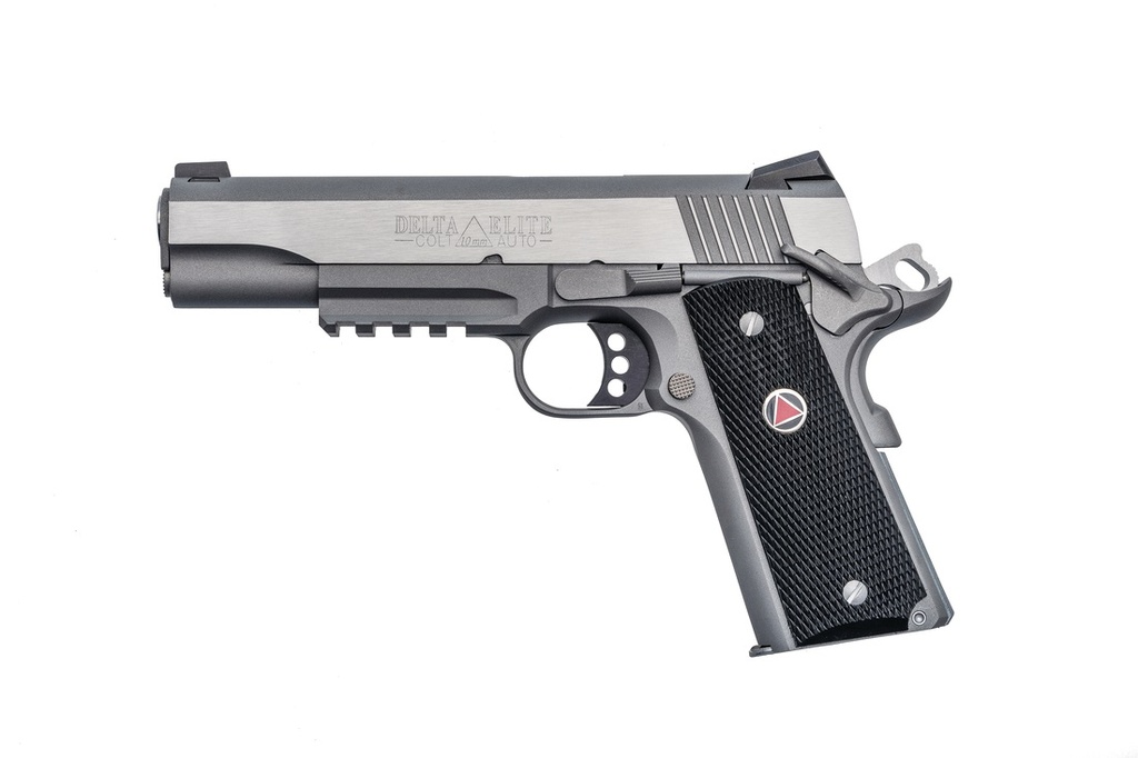 Colt DELTA ELITE RAIL 10MM SS 5"