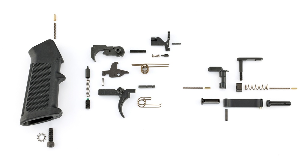 Ruger AR LOWER PARTS KIT GI TRIGGER