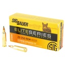 SIG AMMO 22-250REM 40GR V&P 20/200