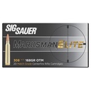 SIG AMMO 308WIN 168GR OTM 20/200
