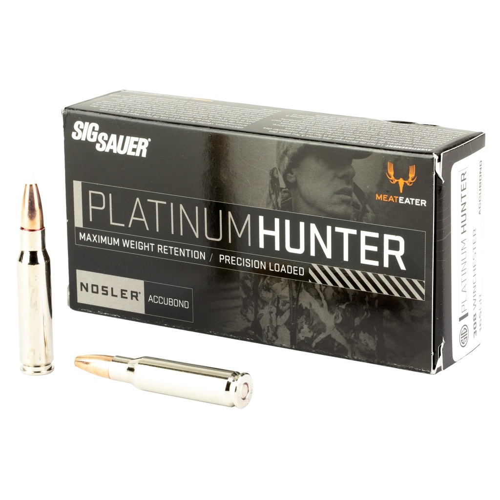 SIG AMMO 308WIN 165GR AB 20/200