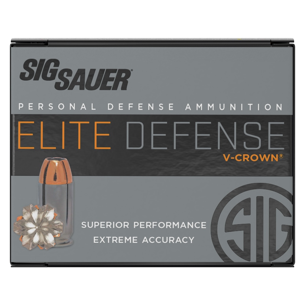 SIG AMMO 380ACP 90GR JHP 20/200