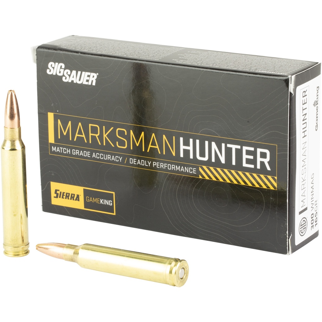 SIG AMMO 300WIN 165GR GK 20/200