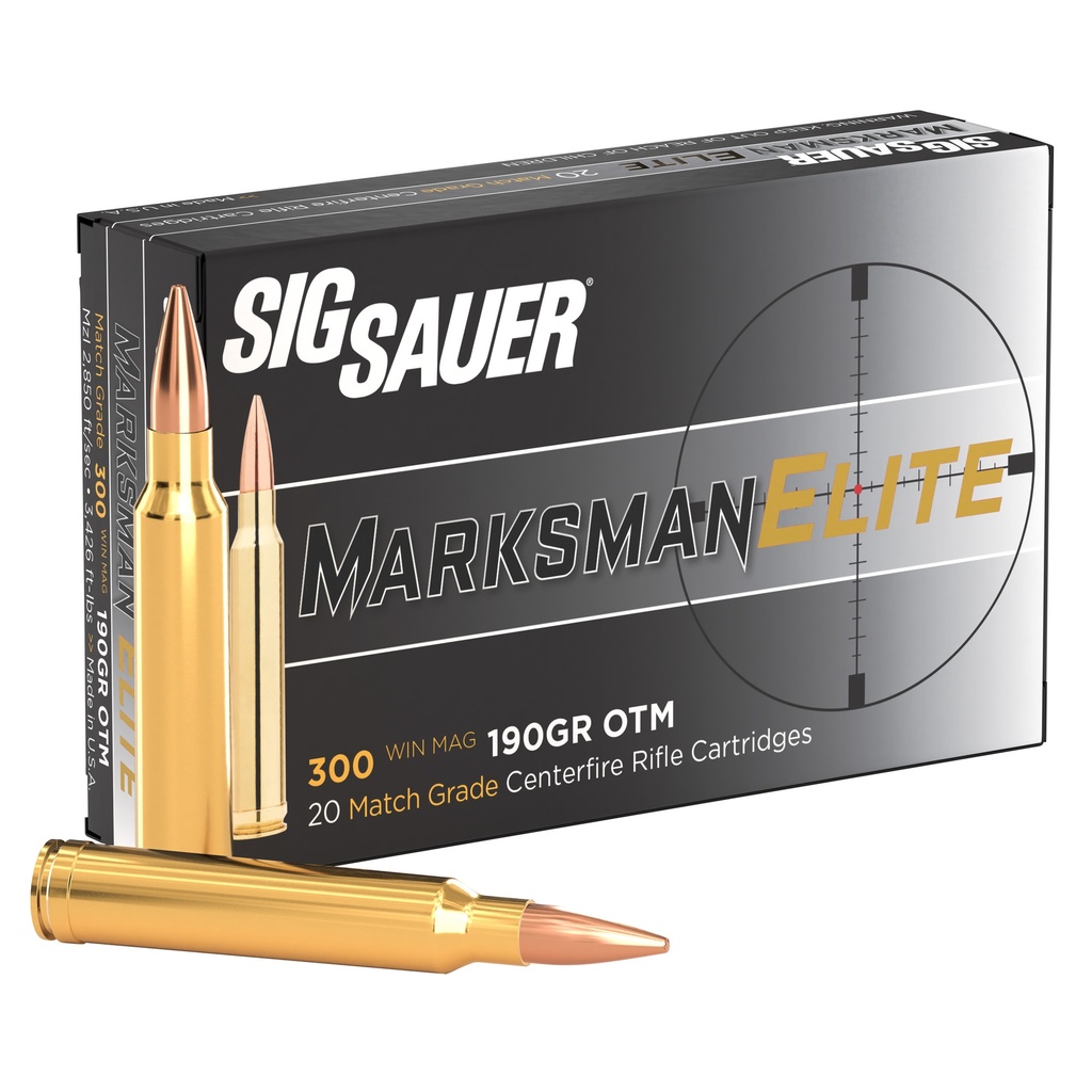SIG AMMO 300WIN 190GR OTM 20/200
