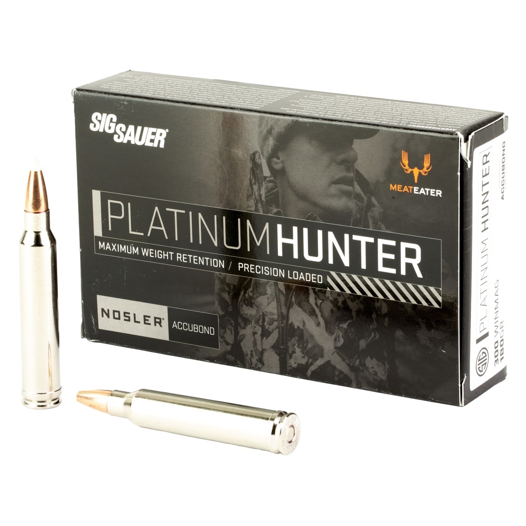 SIG AMMO 300WIN 180GR AB 20/200