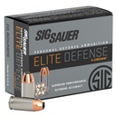SIG AMMO 40SW 180GR JHP 20/200