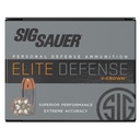 SIG AMMO 45ACP 200GR JHP 20/200