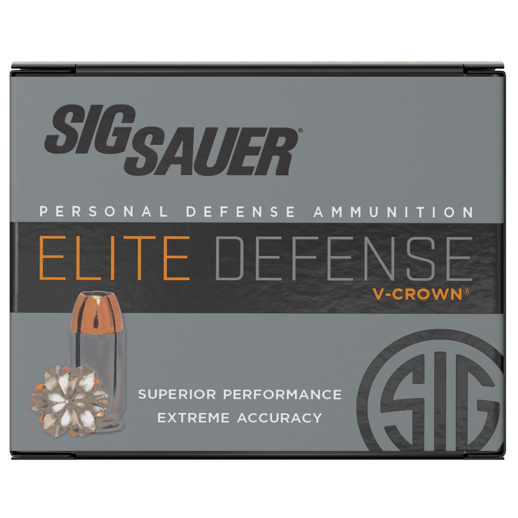SIG AMMO 45ACP 230GR JHP 20/200