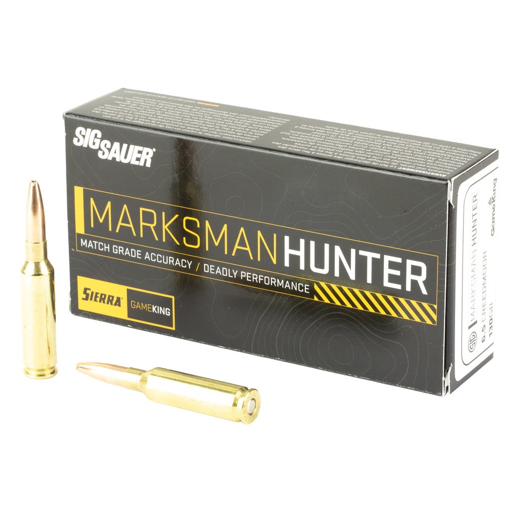 SIG AMMO 6.5CM 130GR GK 20/200