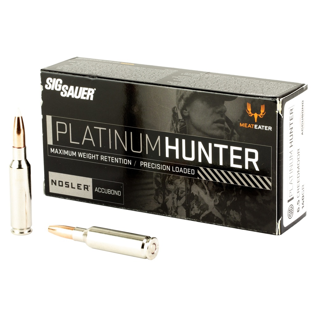 SIG AMMO 6.5CM 140GR AB 20/200