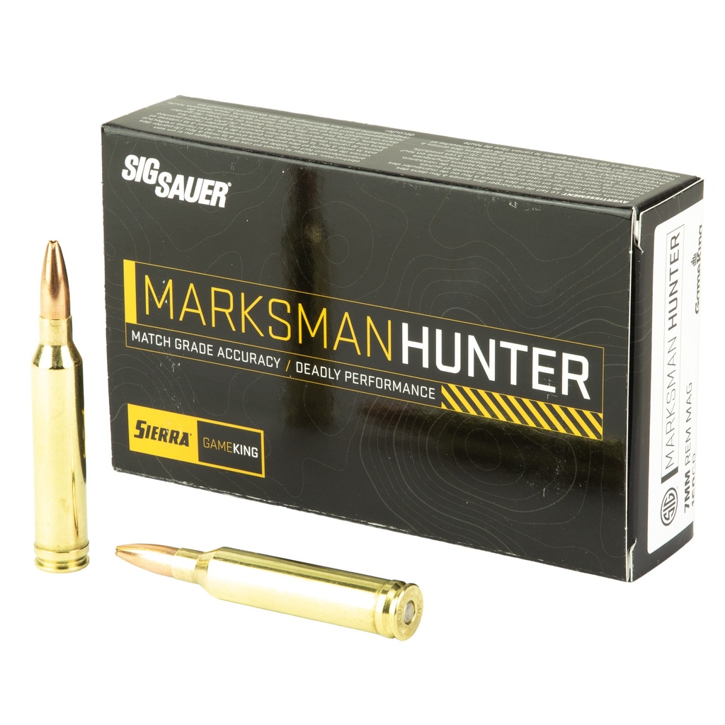 SIG AMMO 7MM REM MAG 160GR GK 20/200