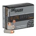 SIG AMMO 9MM 115GR JHP 20/200
