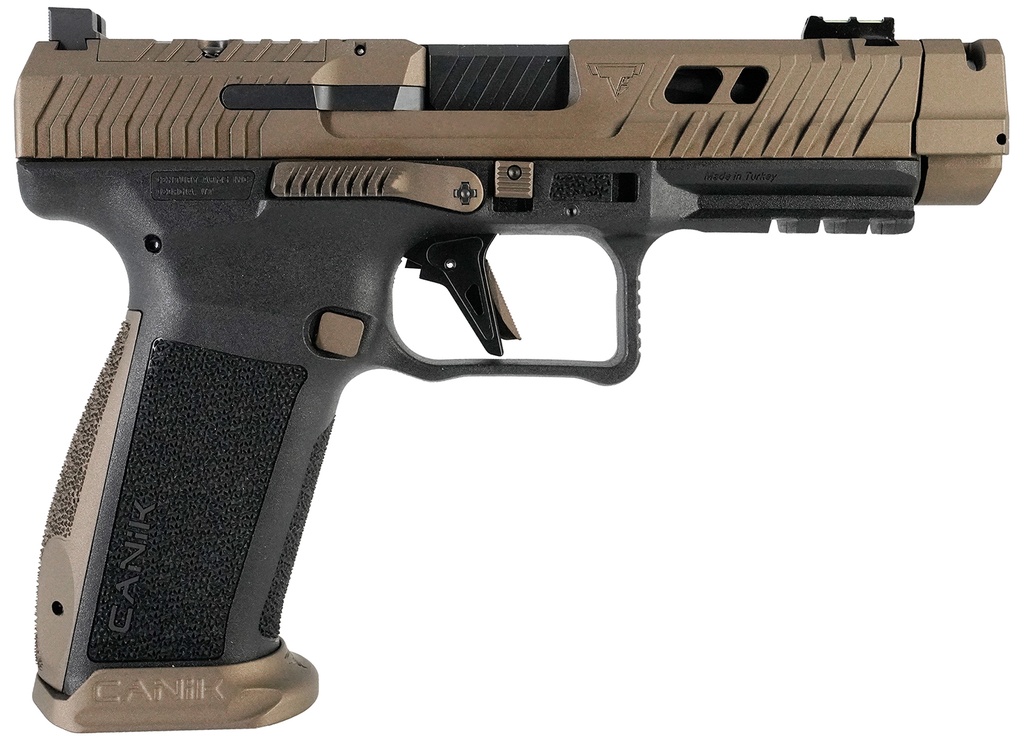 CANIK TTI COMBAT 9MM BRONZE 21+1