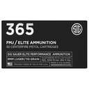 SIG AMMO 9MM 115GR FMJ 50/1000