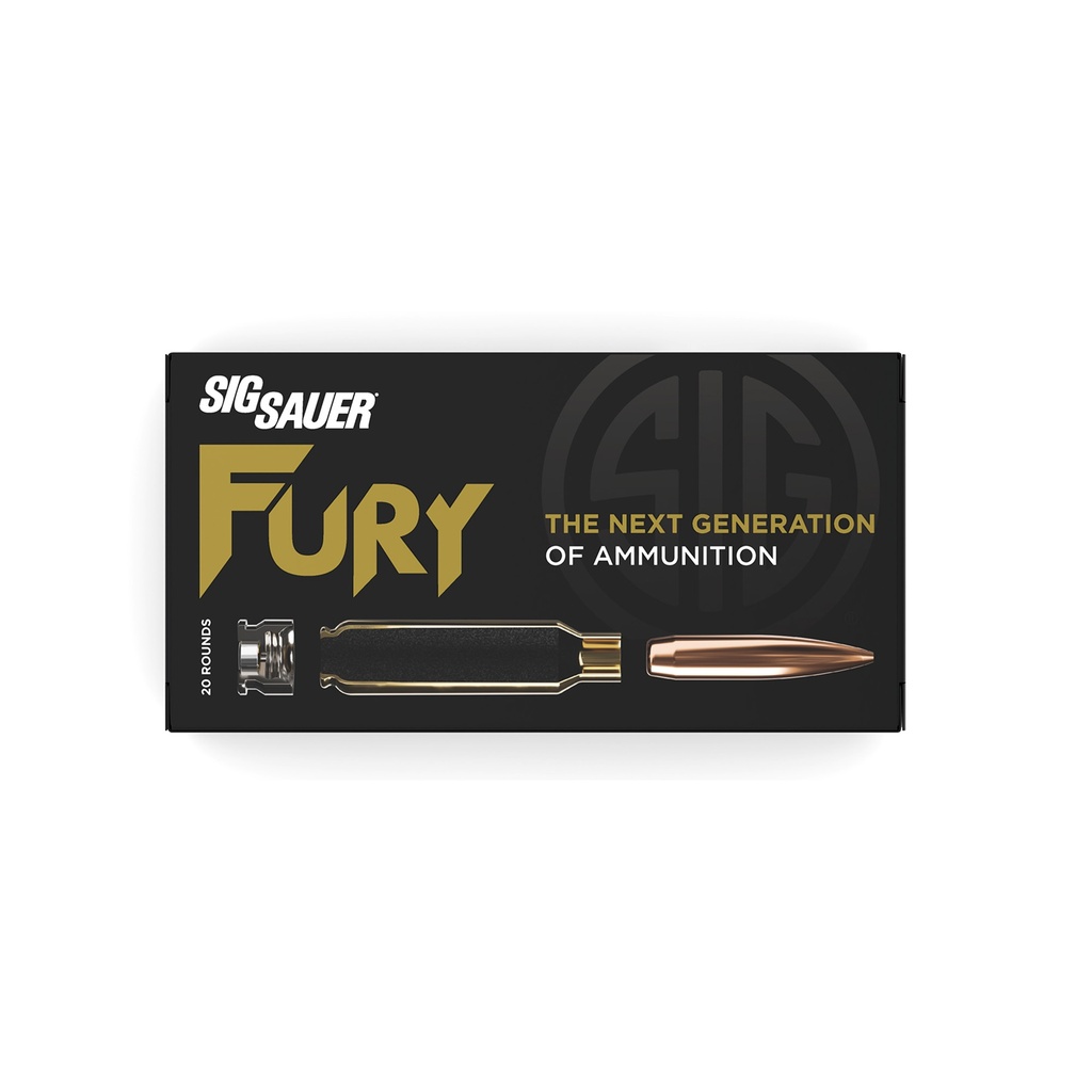 SIG AMMO 277 FURY 155GR OTM 20/200