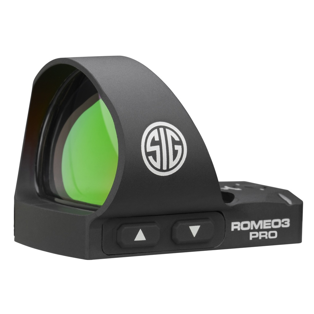 SIG ROMEO3 PRO 3MOA RED DOT BLACK