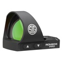 SIG ROMEO3 PRO 8MOA RED DOT BLACK