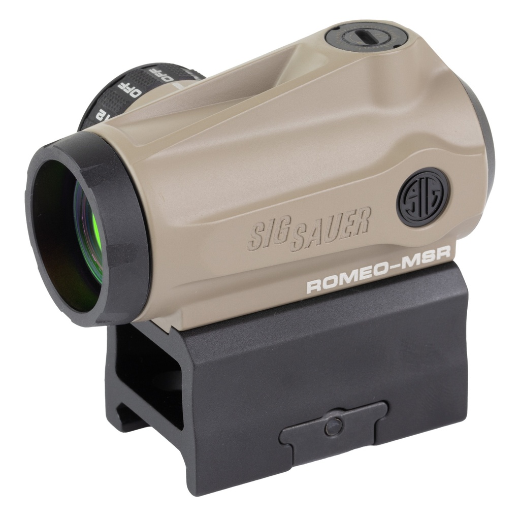 SIG ROMEO-MSR GII 2 MOA RED DOT FDE