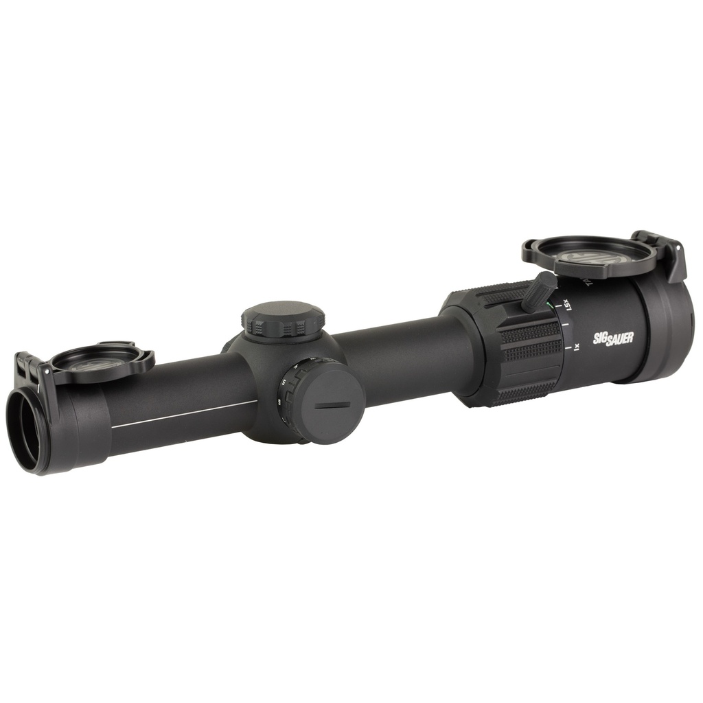 SIG TANGO MSR 1-6X24 SFP NO MOUNT BLACK