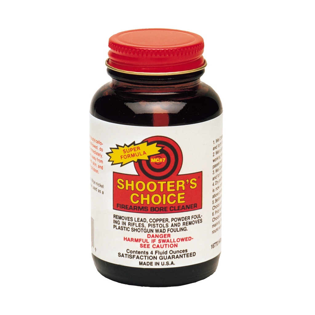 Shooter's Choice SHOOTERS CHOICE BORE CLNR 4OZ