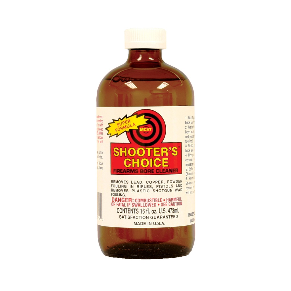 Shooter's Choice SHOOTERS CHOICE BORE CLNR 16OZ