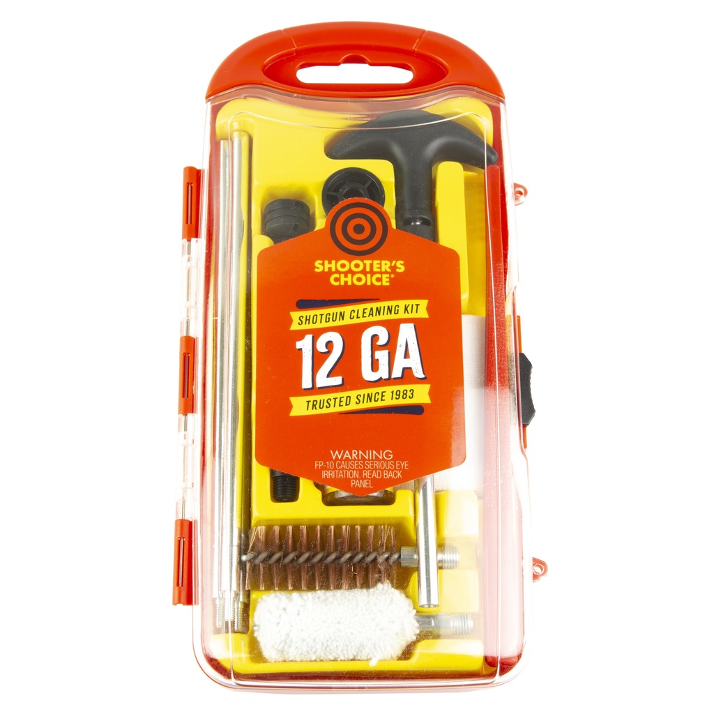 Shooter's Choice SHOOTERS CHOICE 12GA CLEANING KIT