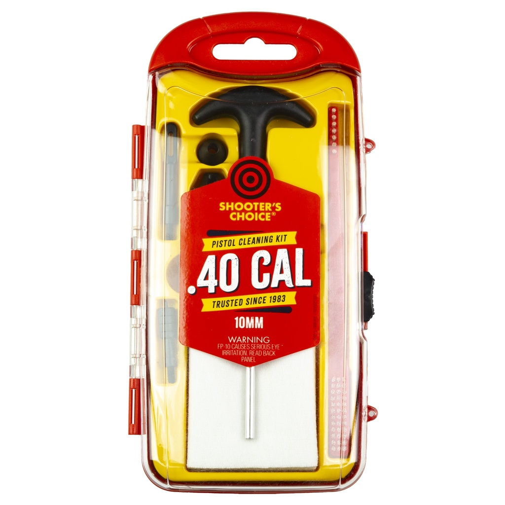 Shooter's Choice SHOOTERS CHOICE 40CAL CLEANING KIT