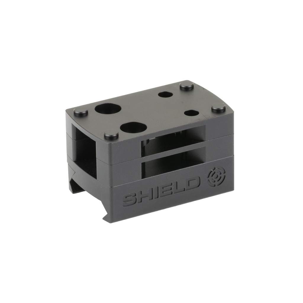Shield Sights SHLDS PIC/WV MNT W/TRPL H SPCRS ALM