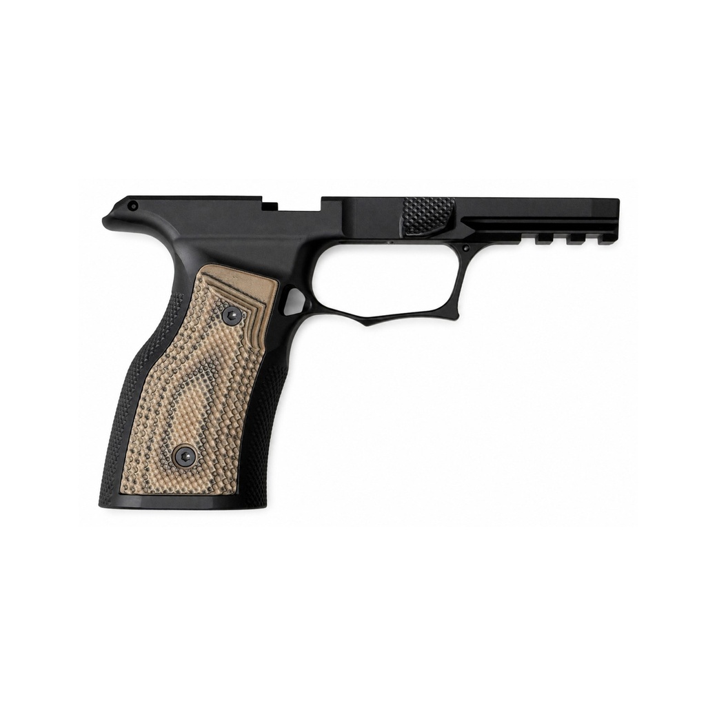SHARPS GEN3 P365 XMACRO BLACK/HY GG