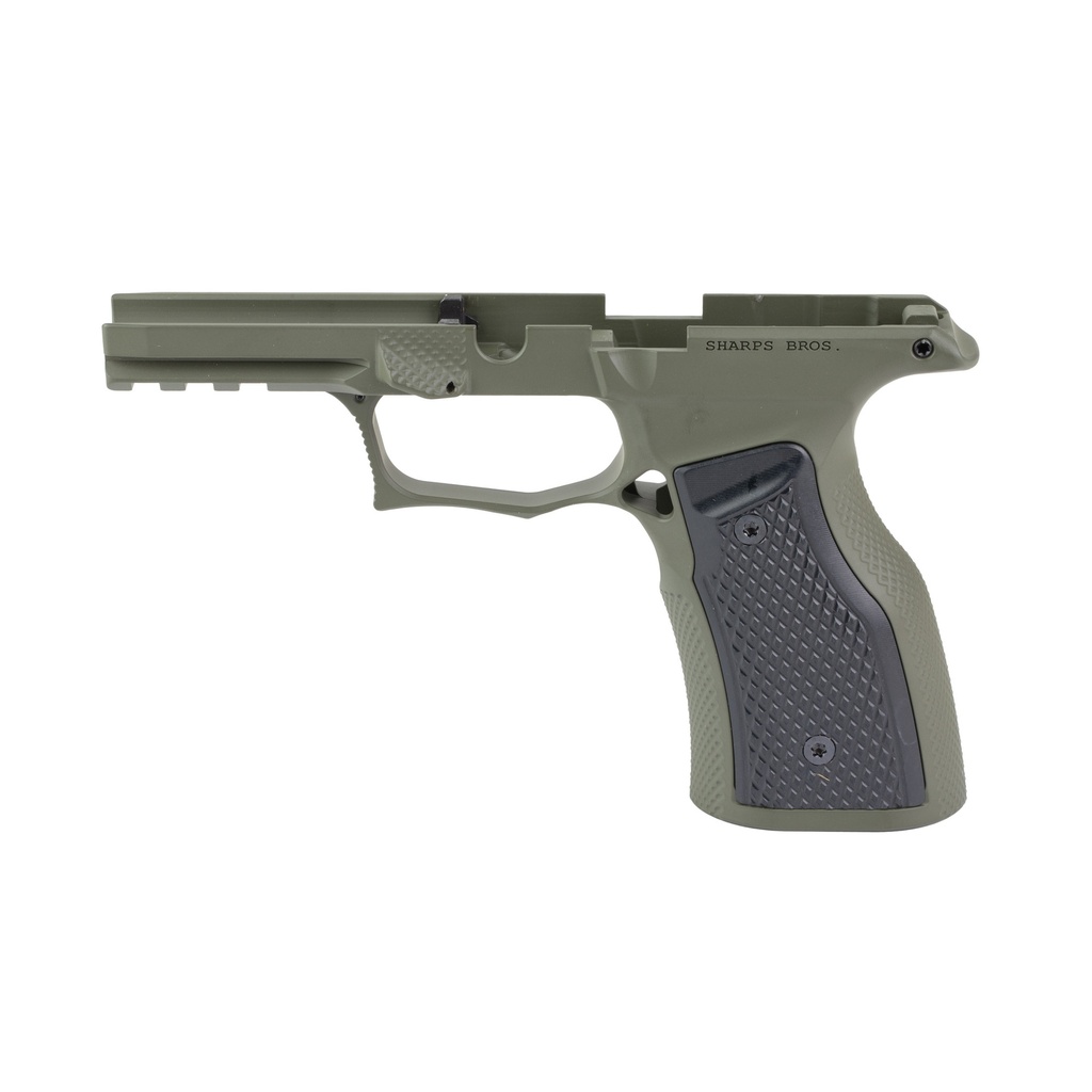 SHARPS GEN3 P365 XMACRO ODG/BLACK