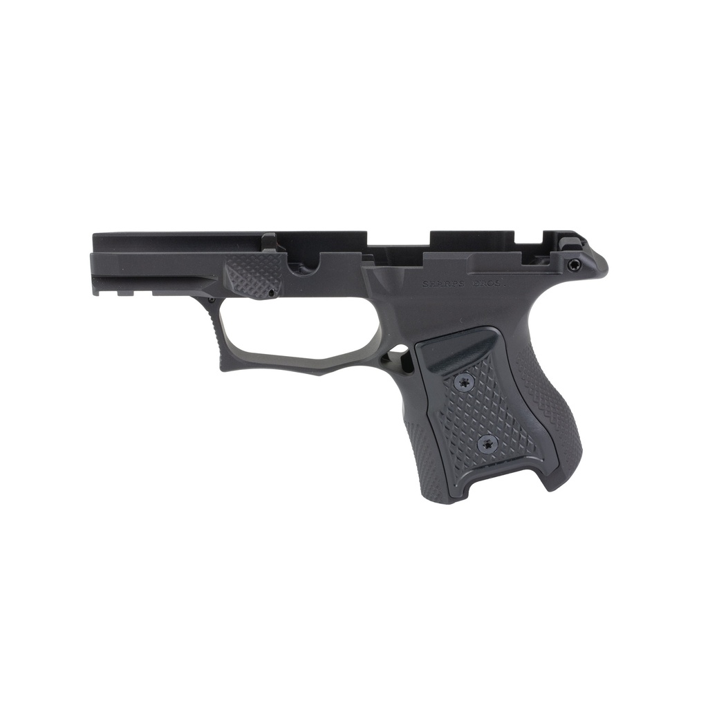 SHARPS GEN3 P365 BLACK/BLACK MAN SAFETY