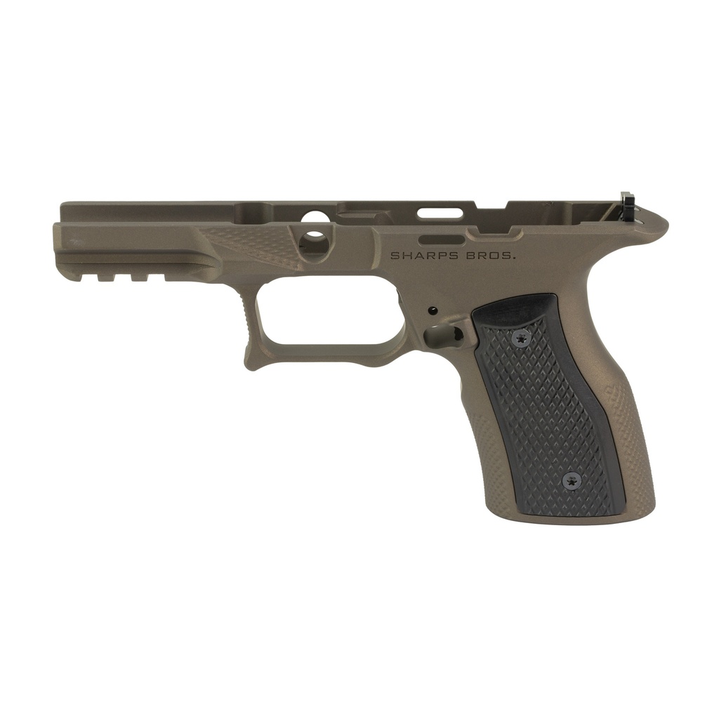 SHARPS SPGFLD ECH COMPACT GRIP BLACK/BRONZE