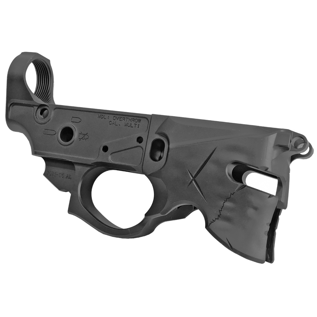 SHARPS GEN2 OVERTHROW BILLET LWR BLACK