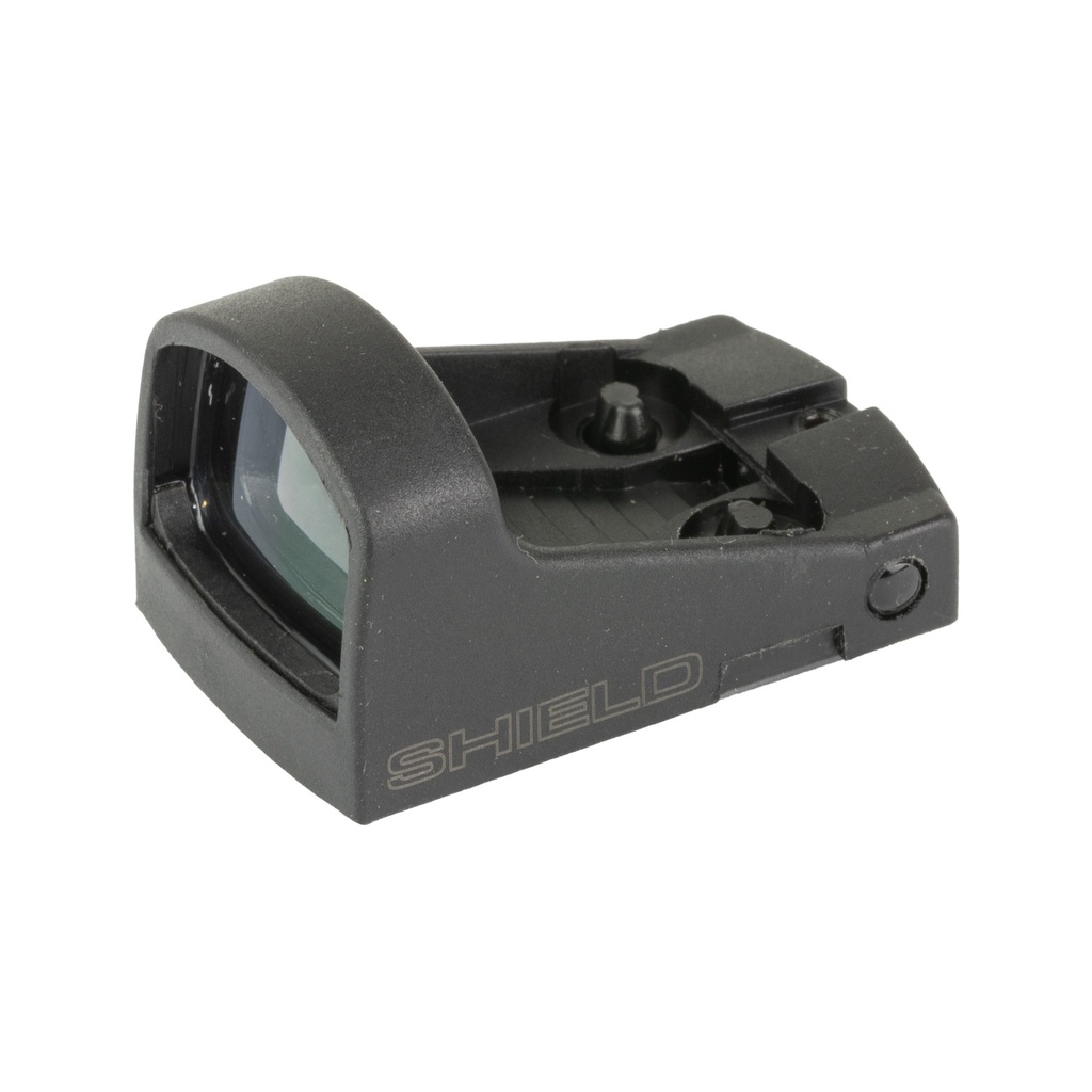 Shield Sights SHLDS SMS POLY MINI SIGHT 8MOA BLACK