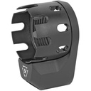 STRIKE ENHNCD CASTLE NUT W/QD BLACK