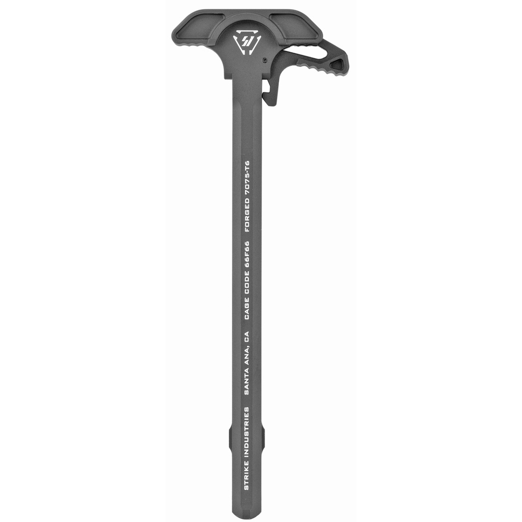 STRIKE CHARGING HANDLE EXT LATCH BLACK
