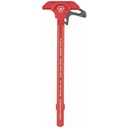 STRIKE CHARGING HANDLE EXT LATCH RED