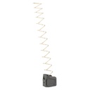 STRIKE ALUM EXT MG PLT P320 9MM BLACK