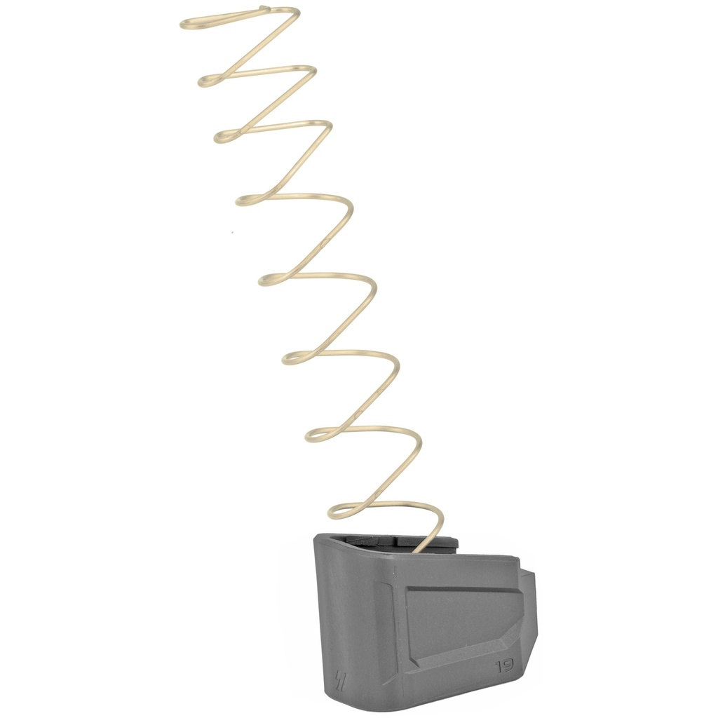 STRIKE MAG PLATE FOR GLOCK 19 BLACK