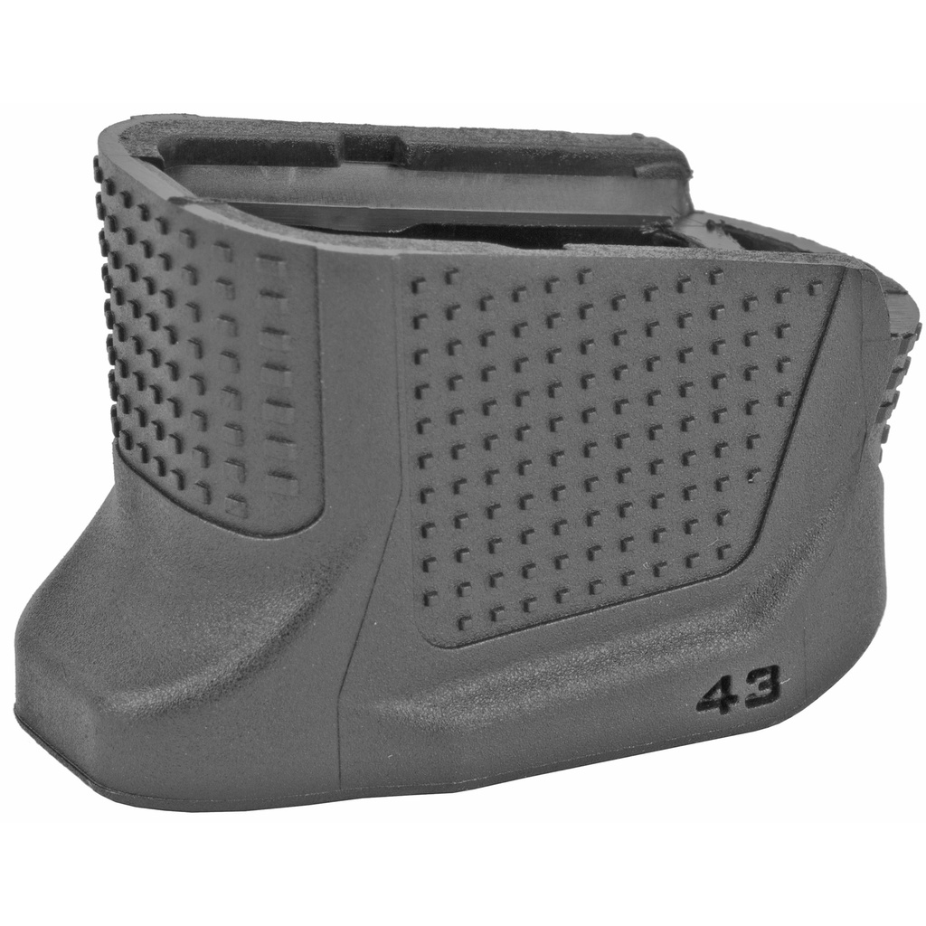 STRIKE MAG PLATE FOR GLOCK 43 BLACK