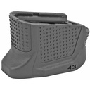 STRIKE MAG PLATE FOR GLOCK 43 BLACK