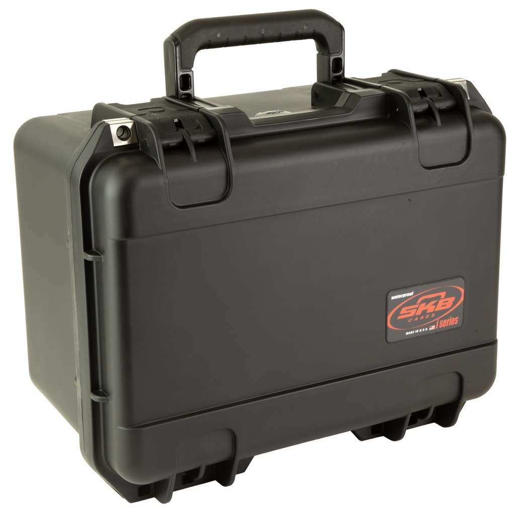 SKB I-SERIES HANDGUN CASE 2 GUN BLACK