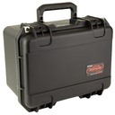 SKB I-SERIES HANDGUN CASE 2 GUN BLACK