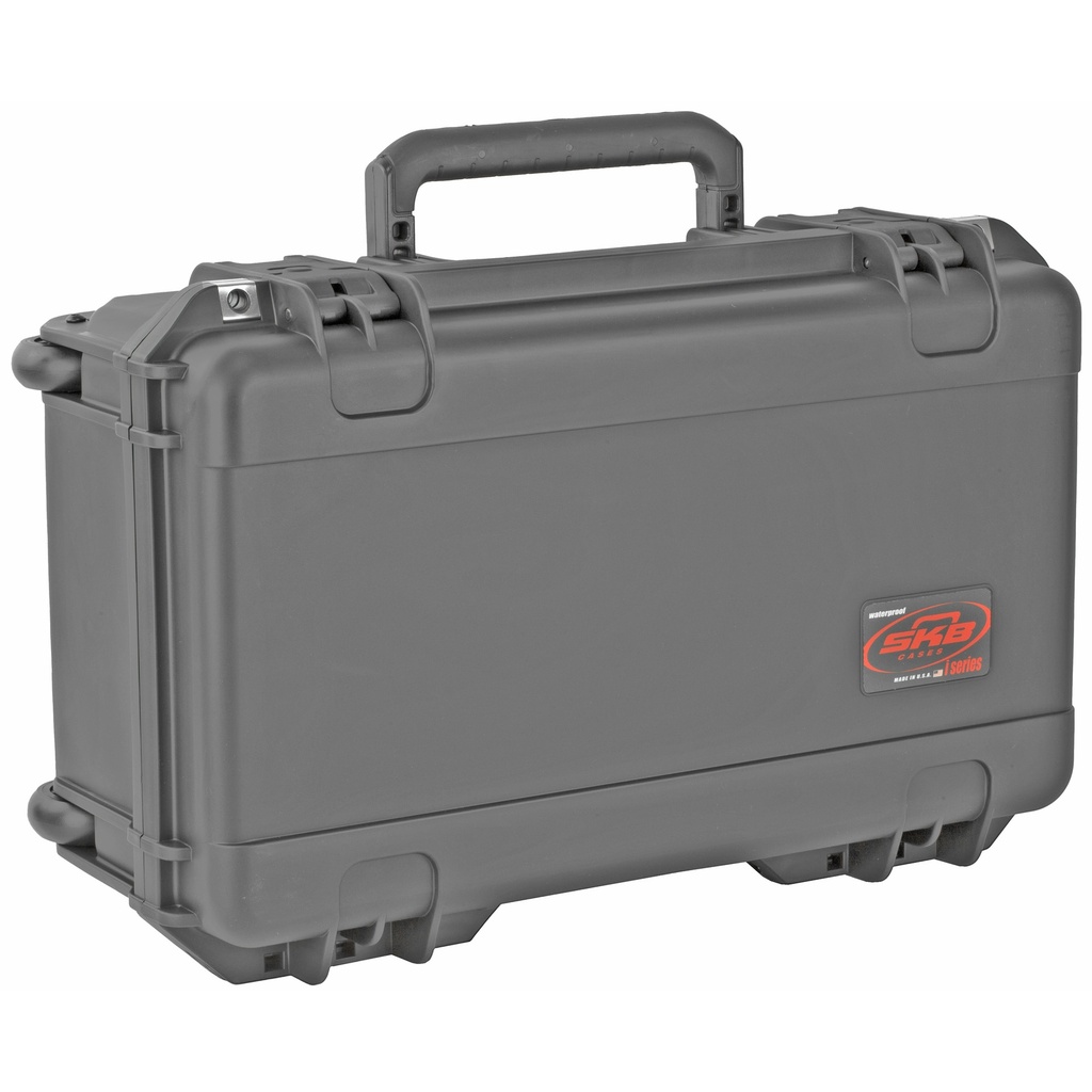 SKB I-SERIES HANDGUN CASE 6 GUN BLACK